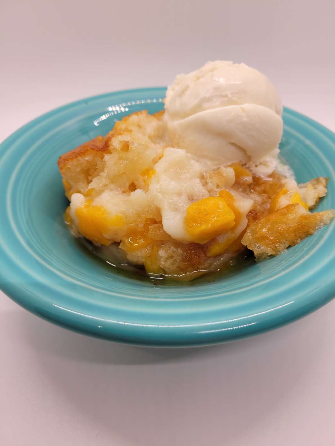 Peach Cobbler